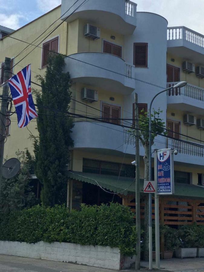 Hotel Freedom Lezhë Eksteriør billede